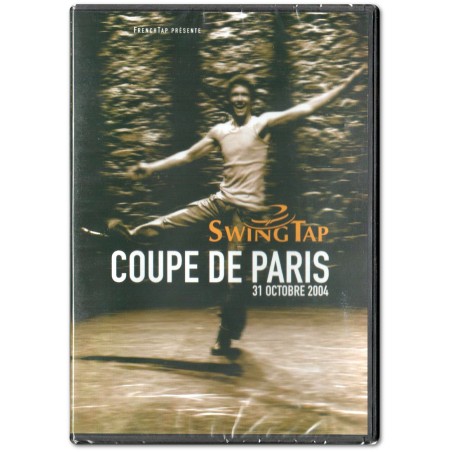 DVD Coupe de Paris 2004 (34 excellent tap routines)
