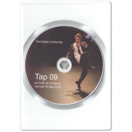DVD Tapdance Show TAP'09 (guest Guillem Alonso) 