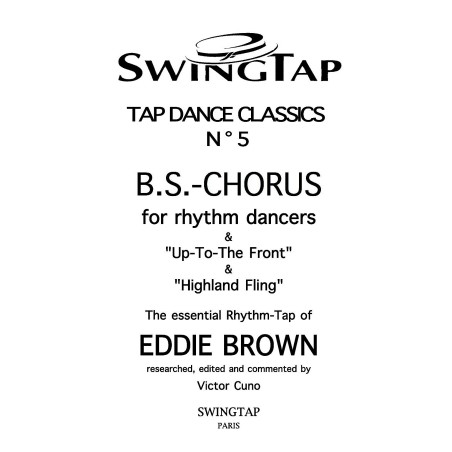 Eddie Brown - B.S.-Chorus for Rhythm Dancers
