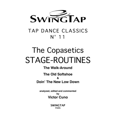 Copasetics Stage Routines