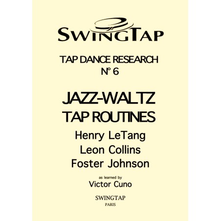 Henry LeTang, Leon Collins & Foster Johnson - Jazz-Waltz Tap