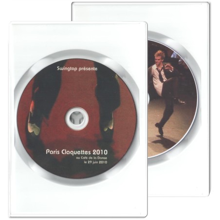 DVDs TAP 09 + Paris Claquettes 2010