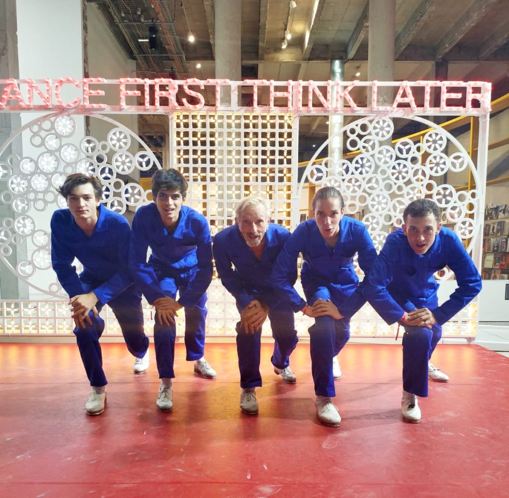 Les Show Boys de Victor Cuno