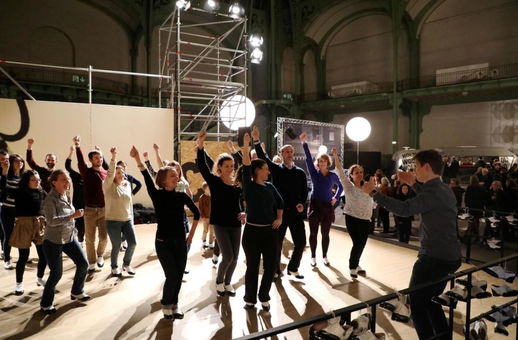Le Parisien : cours de découverte au Grand Palais
