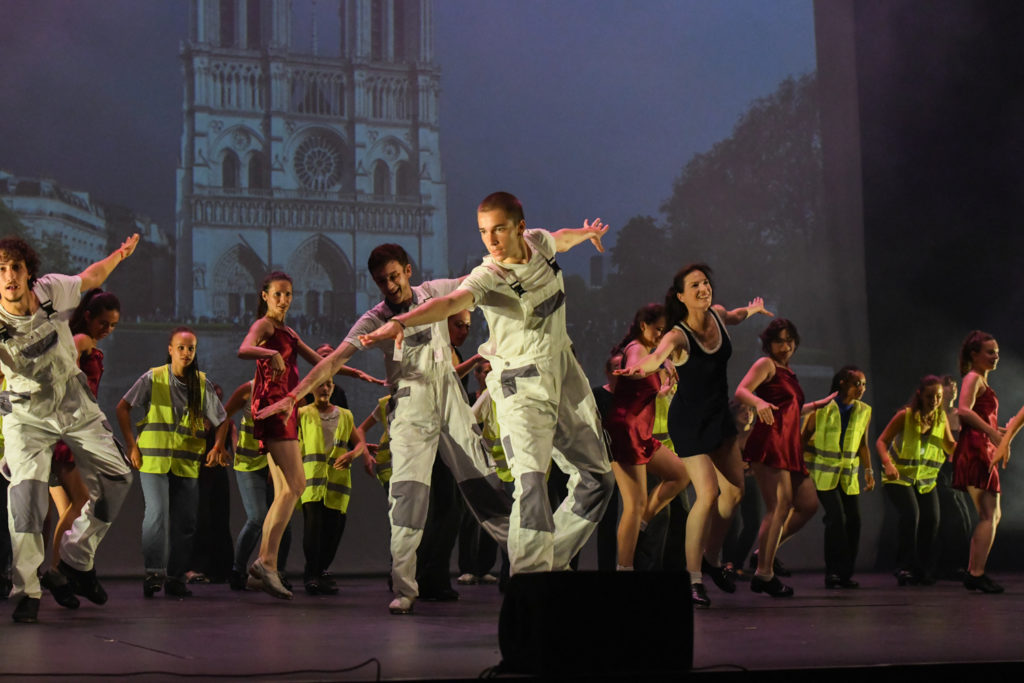 Spectacle des élèves de Swingtap