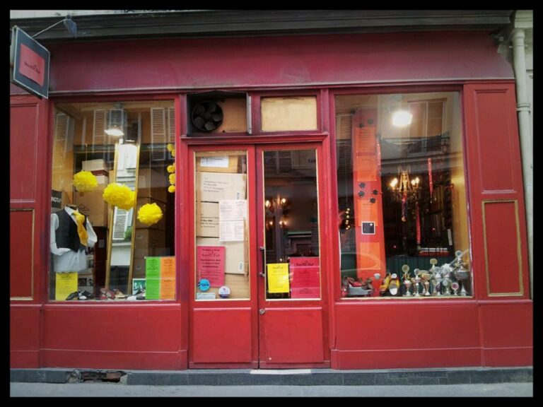 La boutique Swingtap, 21 rue Keller