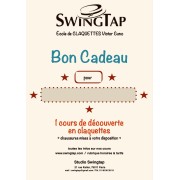 Gift-coupon 1 single class