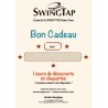 Bon cadeau pour 1 cours découverte claquettes