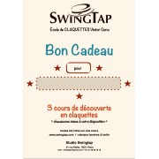 Gift-Coupon 3 single classes