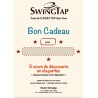 Bon cadeau pour 3 cours découverte claquettes