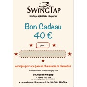 Geschenk-Bon 40 €