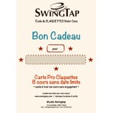 Bon cadeau pour carte pro claquettes