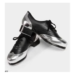 Roxy limited BLACK & SILVER (Capezio 960)