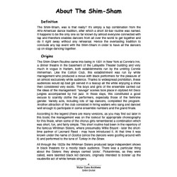 The Shim Sham Routine FREE (EN)