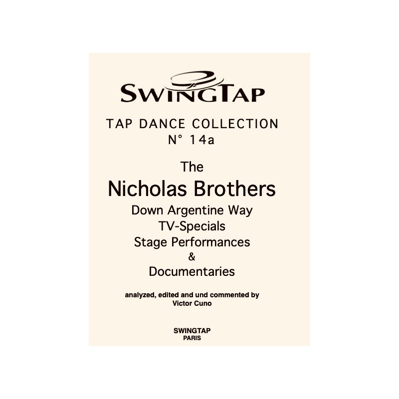 The Nicholas Brothers Down Argentine Way,  TV & Stage