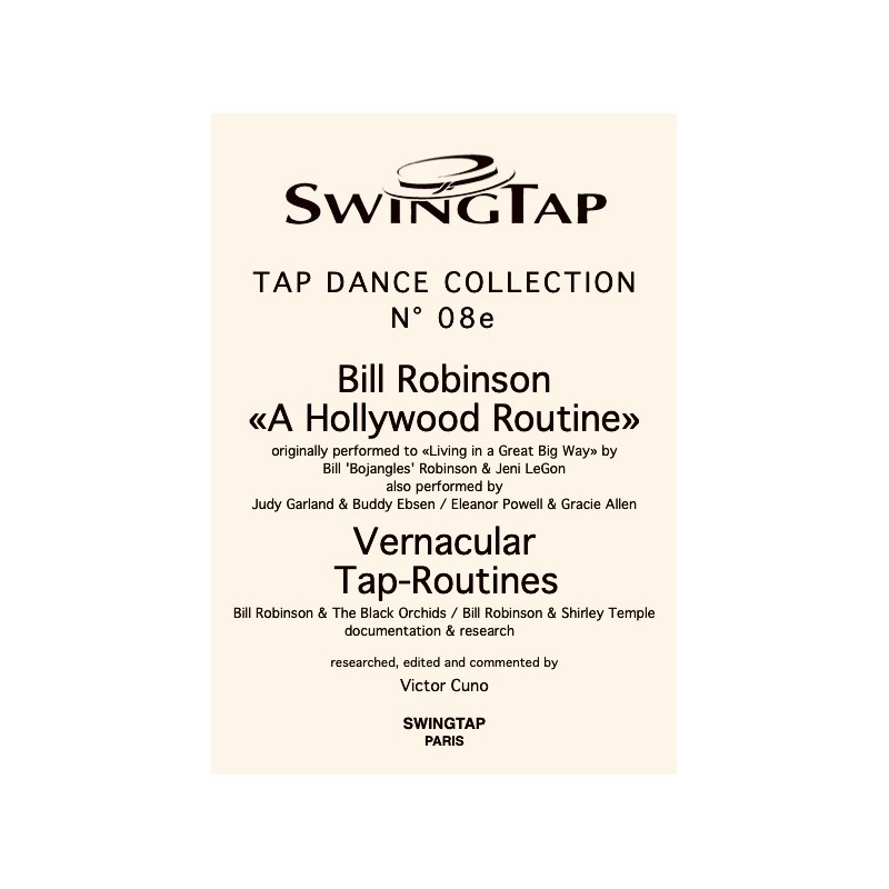Bill Robinson - A Hollywood Routine / Vernacular Tap