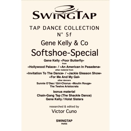 Gene Kelly - Softshoe Special