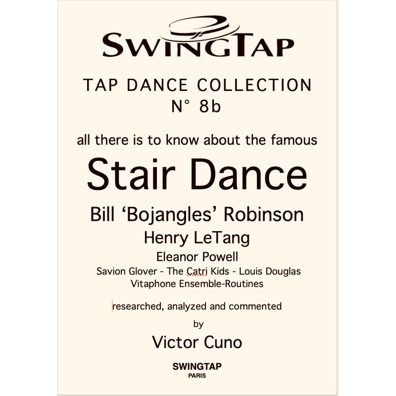 Bill 'Bojangles' Robinson - Stair-Dance (EN)