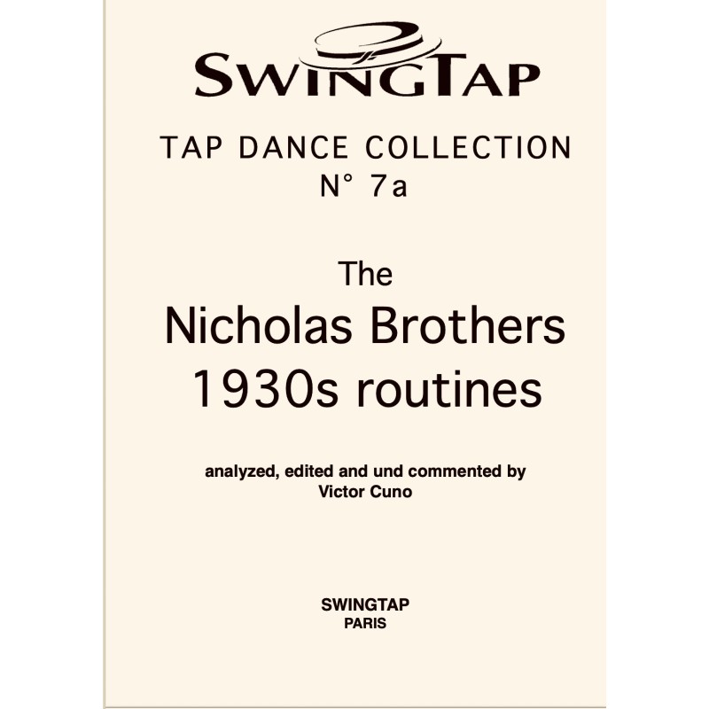The Nicholas Brothers 1930's Routines