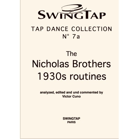 The Nicholas Brothers 1930's Routines