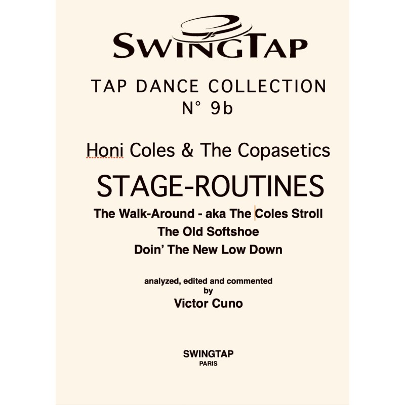 Honi Coles & The Copasetics Stage Routines