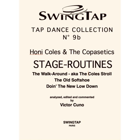 Copasetics Stage Routines
