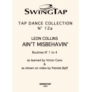 Leon Collins - Ain't Misbehavin' - Routines N° 1 to 4 (EN)