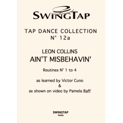 Leon Collins - Ain't Misbehavin' - Routines N° 1 to 4 (EN)