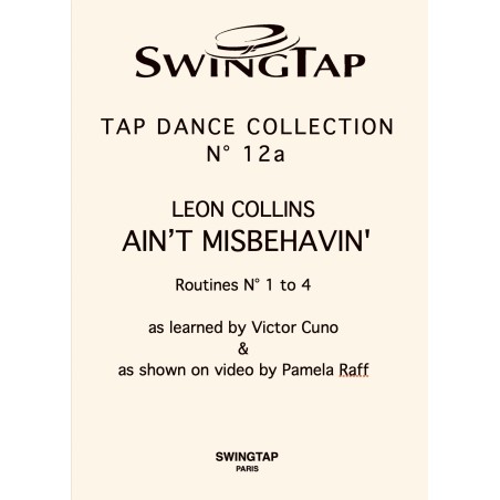 Leon Collins - Ain't Misbehavin' - Routines N° 1 to 4 (EN)