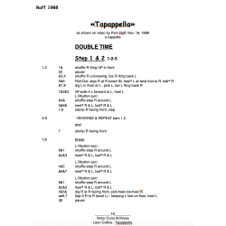 Leon Collins - A Cappella Tap Routines