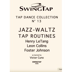 Jazz-Waltz Tap Routines