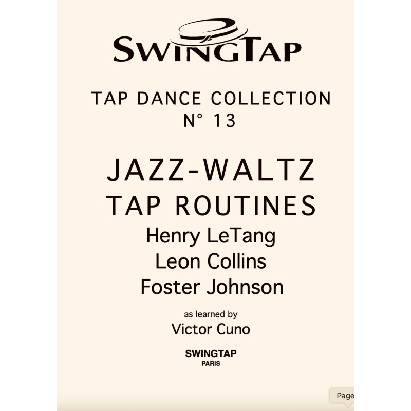 Jazz-Waltz Tap Routines