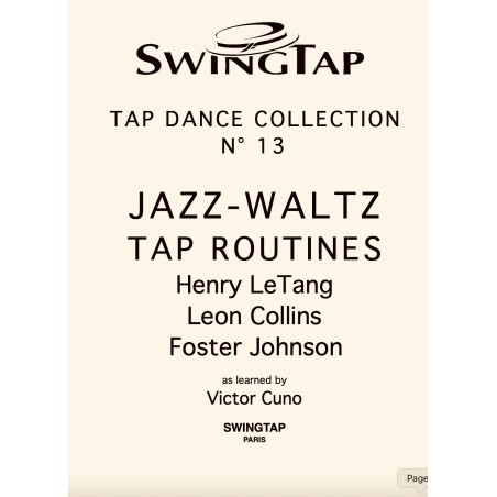 Jazz-Waltz Tap Routines