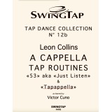 Tap Dance Collection 12b Leon Collins A Cappella Tap Routines