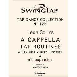Leon Collins - A Cappella Tap Routines