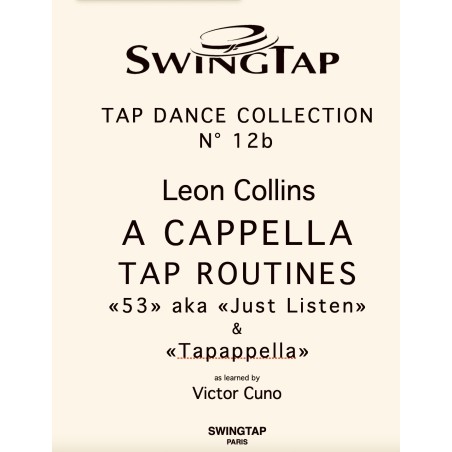 Leon Collins - A Cappella Tap Routines