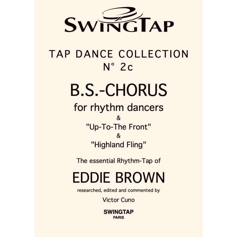 Eddie Brown - B.S.-Chorus for Rhythm Dancers