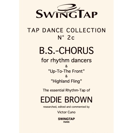 Eddie Brown - B.S.-Chorus for Rhythm Dancers