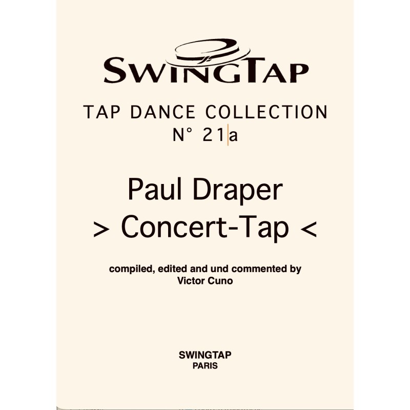 TDC 21a Paul Draper - Concert Tap