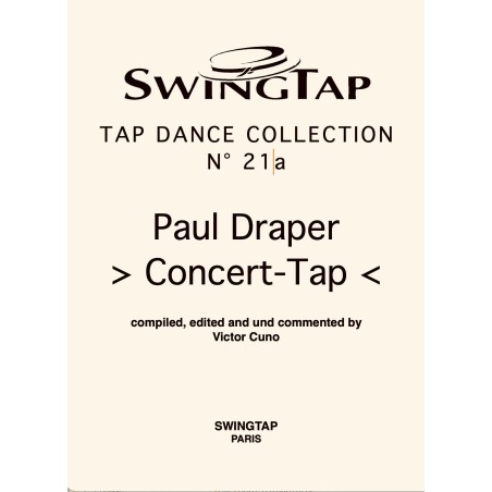 TDC 21a Paul Draper - Concert Tap