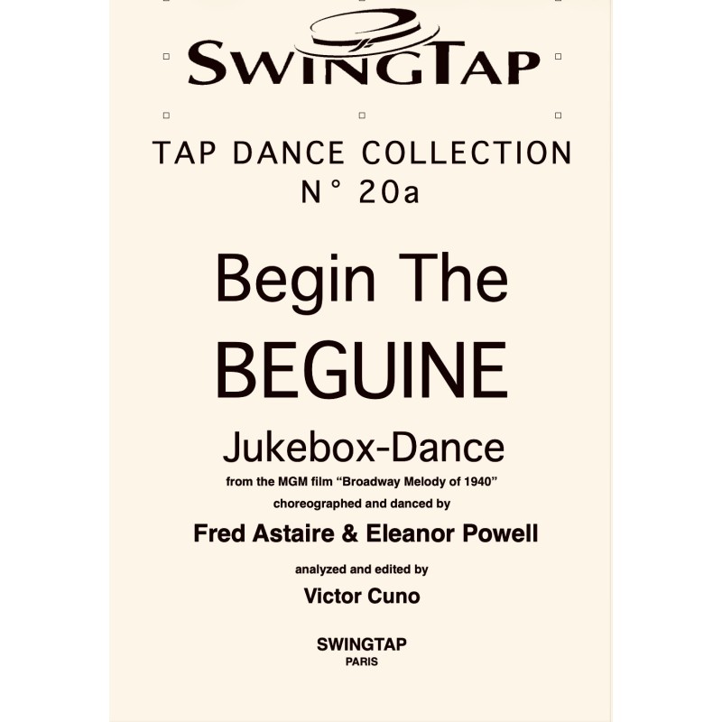 TDC 20a Begin the Beguine