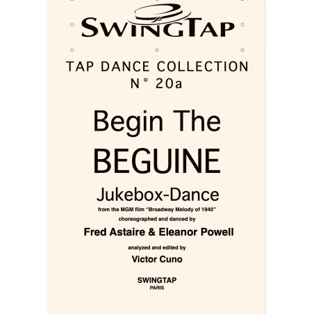 TDC 20a Begin the Beguine