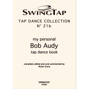 TDC 21b Victor's Personal Bob Audy Tap Dance Book