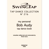 TDC 21b Victor's Personal Bob Audy Tap Dance Book