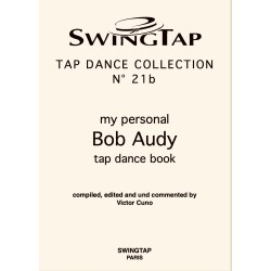 TDC 21b Victor's Personal Bob Audy Tap Dance Book