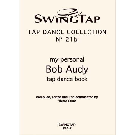 TDC 21b Victor's Personal Bob Audy Tap Dance Book