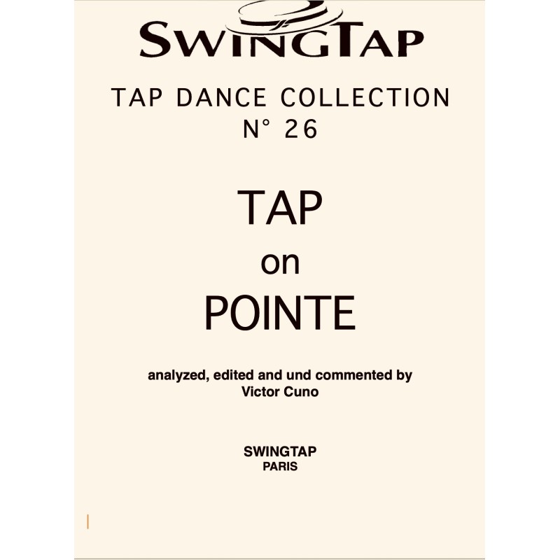 TDC 26 Tap on Pointe