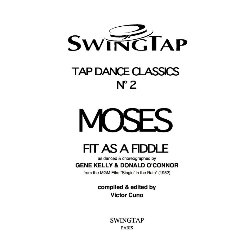 Tap Dance Classics N°2 ENGLISH