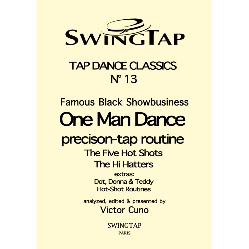 Tap Dance Classics N° 13 anglais PDF