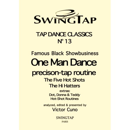 Tap Dance Classics N° 13 anglais PDF